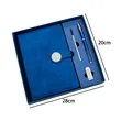 Premium 4-Piece A5 Notebook Gift Set With 32GB USB Drive | https://www.bestnamebadges.com
