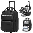 45L Convertible Rolling Backpack with Laptop Compartment | https://www.bestnamebadges.com