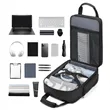 45L Convertible Rolling Backpack with Laptop Compartment | https://www.bestnamebadges.com