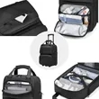 45L Convertible Rolling Backpack with Laptop Compartment | https://www.bestnamebadges.com