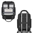 45L Convertible Rolling Backpack with Laptop Compartment | https://www.bestnamebadges.com
