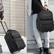 45L Convertible Rolling Backpack with Laptop Compartment | https://www.bestnamebadges.com