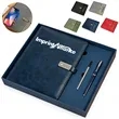 Multifunctional A5 Wireless Charging Notebook Power Bank Set | https://www.bestnamebadges.com