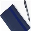 Modern Executive Notebook Metal Ruler & Pen 3-Piece Gift Set | https://www.bestnamebadges.com