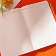 TwoTone A5 PU Leather Notebook & Metal Pen Business Gift Set | https://www.bestnamebadges.com