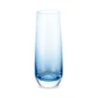 Soudan Stemless Flute Blue - Deep Etch | https://www.bestnamebadges.com