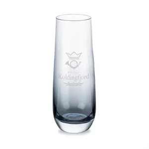 Soudan Stemless Flute Smoke - Deep Etch