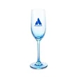 Soudan Flute Blue - Imprinted | https://www.bestnamebadges.com