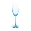 Soudan Flute Blue - Imprinted | https://www.bestnamebadges.com
