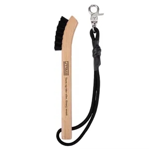 Deodar Beechwood Golf Club Brush Cleaner w/Clip