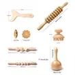 7-Piece Professional Wood Therapy Body Contouring Kit | https://www.bestnamebadges.com