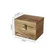 Premium Whiskey Gift Set in Wooden Box | https://www.bestnamebadges.com