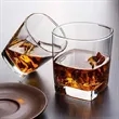 Crystal Whiskey Decanter & 4-Glass Gift Set in Hexagonal Box | https://www.bestnamebadges.com