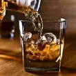 Crystal Whiskey Decanter & 4-Glass Gift Set in Hexagonal Box | https://www.bestnamebadges.com