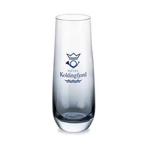 Soudan Stemless Flute Smoke - Imprinted