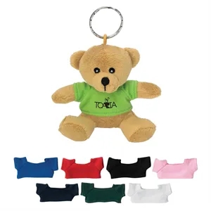 Mini Bear Key Chain | https://www.bestnamebadges.com