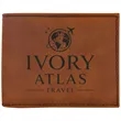 Rawhide Leatherette Bifold Wallets with Flip ID | https://www.bestnamebadges.com