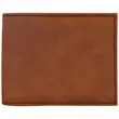 Rawhide Leatherette Bifold Wallets with Flip ID | https://www.bestnamebadges.com