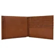 Rawhide Leatherette Bifold Wallets with Flip ID | https://www.bestnamebadges.com