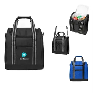 Clark 28 Can Cooler Lunch Bag | https://www.bestnamebadges.com