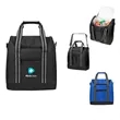Clark 28 Can Cooler Lunch Bag | https://www.bestnamebadges.com