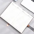 Premium Black A5 Notebook Pen And Refill Gift Set With Bag | https://www.bestnamebadges.com