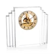 Desford VividPrint™ Clock - Gold | https://www.bestnamebadges.com