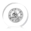 Wilkes VividPrint™ Clock - Silver | https://www.bestnamebadges.com
