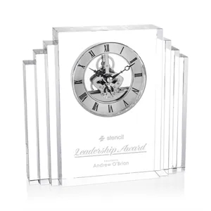 Desford Clock - Silver