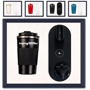 Smart Tumbler And 6-In-1 Wireless Charging Station Gift Set