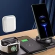 Smart Tumbler And 6-In-1 Wireless Charging Station Gift Set | https://www.bestnamebadges.com