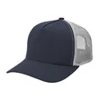AWARE™ Recycled Cotton Cap Mesh Back Cap | https://www.bestnamebadges.com