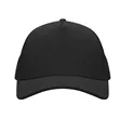 AWARE™ Recycled Cotton Cap with Leatherette Backstrap | https://www.bestnamebadges.com