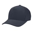 AWARE™ Recycled Cotton Cap with Leatherette Backstrap | https://www.bestnamebadges.com