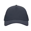 AWARE™ Recycled Cotton Cap with Leatherette Backstrap | https://www.bestnamebadges.com
