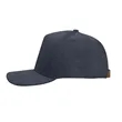 AWARE™ Recycled Cotton Cap with Leatherette Backstrap | https://www.bestnamebadges.com