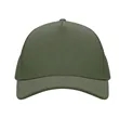 AWARE™ Recycled Cotton Cap with Leatherette Backstrap | https://www.bestnamebadges.com