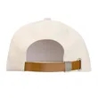 AWARE™ Recycled Cotton Cap with Leatherette Backstrap | https://www.bestnamebadges.com