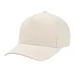 AWARE™ Recycled Cotton Cap with Leatherette Backstrap | https://www.bestnamebadges.com