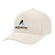 AWARE™ Recycled Cotton Cap with Leatherette Backstrap | https://www.bestnamebadges.com