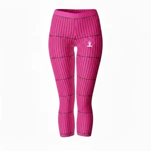 Women's Sublimated Yoga Capri Pants Premium Quality 