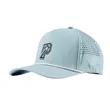 Branded Bills 545 Bare Curved Rope Cap | https://www.bestnamebadges.com