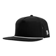 Branded Bills 555 Bare Flat Rope Cap | https://www.bestnamebadges.com