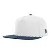 Branded Bills 555 Bare Flat Rope Cap | https://www.bestnamebadges.com