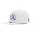 Branded Bills 555 Bare Flat Rope Cap | https://www.bestnamebadges.com