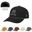 Branded Bills 33409 Bare Curved Canvas Rope Cap | https://www.bestnamebadges.com