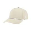 Branded Bills 33409 Bare Curved Canvas Rope Cap | https://www.bestnamebadges.com