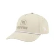 Branded Bills 33409 Bare Curved Canvas Rope Cap | https://www.bestnamebadges.com