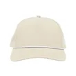 Branded Bills 33409 Bare Curved Canvas Rope Cap | https://www.bestnamebadges.com