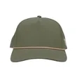 Branded Bills 33409 Bare Curved Canvas Rope Cap | https://www.bestnamebadges.com